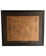 Kingdome of Scotland Vintage John Speed Map 1610 Matted &amp; Framed REPRODU... - £235.83 GBP