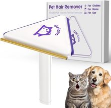 Pet Hair Remover, 3 in 1 Cat and Dog Hair Remover Reusable Pet Hair Remover - £15.97 GBP