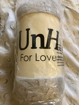 UnHide For Love Not Fur Lil’ Marshmallow 50&quot; X 60&quot; Faux Fur Blanket - Silver - £43.78 GBP
