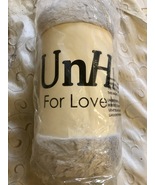UnHide For Love Not Fur Lil’ Marshmallow 50&quot; X 60&quot; Faux Fur Blanket - Si... - £43.92 GBP
