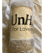 UnHide For Love Not Fur Lil’ Marshmallow 50&quot; X 60&quot; Faux Fur Blanket - Si... - $74.82 CAD