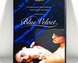 Blue Velvet (DVD, 1986, Widescreen, Special Ed)  Isabella Rossellini  La... - $11.28