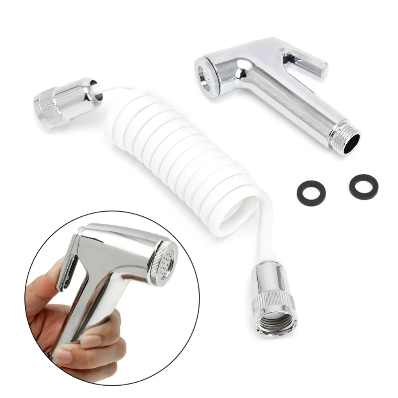 Bidet taet shattaf sprayer bathroom taet bidet shower head nozzle with telephone shower thumb200