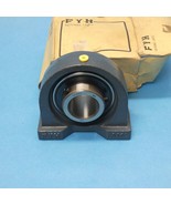 FYH UCPA207-20G5 Tapped Base Pillow Block Bearing 1 1/4&quot; ID M14X2 - $29.99