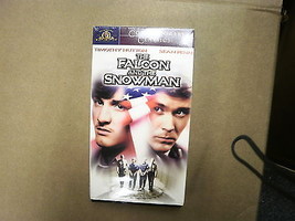 L81 THE FALCON AND THE SNOWMAN TIMOTHY HUTTON MGM 1984 USED VHS TAPE - $3.71