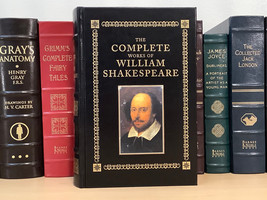 The Complete Works of William Shakespeare - leatherbound - 1994 edition - £38.36 GBP