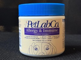 PetLab Co. (PetLabCo.) ALLERGY &amp; IMMUNE Probiotic Soft Chew For Dogs (30... - $18.90