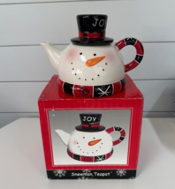 Snowman Teapot by Joy Division - $14.00 CAD