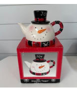 Snowman Teapot by Joy Division - $13.94 CAD
