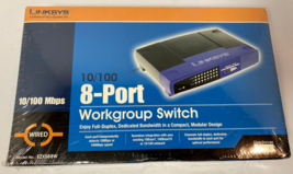 New Sealed Cisco Linksys EZXS88W 10/100 8-Port Workgroup Switch - $33.61