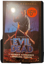 The Evil Dead (1981) Factory Sealed VHS - Bruce Campbell - £189.06 GBP