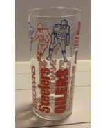 Vintage AFC Central Division NFL 1976 Welch Jelly Jar Collectors Series - £11.58 GBP