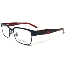 Polo Ralph Lauren Kids Eyeglasses Frames 8036 3134 Blue Red Tortoise 46-15-125 - £37.31 GBP