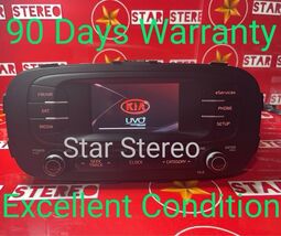 2016 2017 KIA RIO Radio AM FM MP3 CD Receiver w/ Bluetooth 961701W960CA ... - $61.38