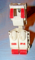 1984 Bandai Go-Bots Power Warrior  Suit Accessory-GB P4-Lot 7 Estate Sal... - £7.21 GBP