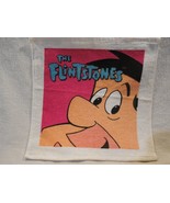 Flintstones 1994 HBP Wash Cloth w/Tags - Fred Flintstone - 11&quot; x 11&quot; - $6.90 CAD