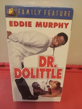 Dr Doolittle VHS Eddie Murphy USED Free Shipping - £7.86 GBP