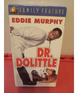 Dr Doolittle VHS Eddie Murphy USED Free Shipping - $187.34 MXN