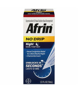 Afrin No Drip Nasal Spray Night 1/2oz Ea Exp 2026+ - €10,18 EUR