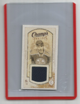 Andrew Cogliano (Oilers) 2008-09 Ud Champ&#39;s Hockey Relic Mini Card #MT-CG - £7.49 GBP