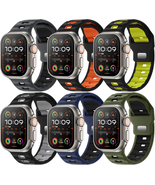 Sport Bands 6-Pack Compatible with Apple Watch Ultra 2 Band 49Mm 46Mm 45... - €36,92 EUR