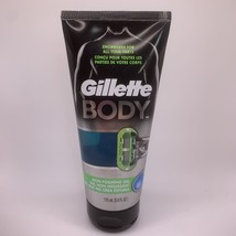 1 Tube Gillette Body Non-Foaming Shave Gel 5.9oz  Discontinued For All B... - $26.69