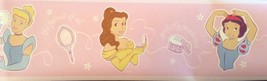 3pc. Disney Princess Getting Ready 15ft. Wall Paper Border  - $30.00