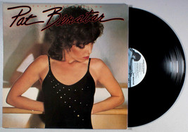 Pat Benatar - Crimes of Passion (1980) Vinyl LP • IMPORT • Best Shot - £17.79 GBP