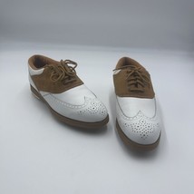 Vintage Ladies FootJoy Golf Shoes Size 7 1/2 - £71.18 GBP