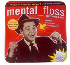 Mental Floss The Trivia Game Board Game 2005 by Pressman: Family Game: COMPLETE - $16.82