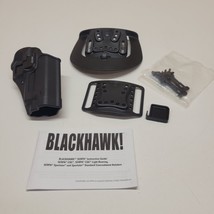 BLACKHAWK SERPA CQC Holster SIG 220/225/226 Right Hand 410506BK-R - £38.70 GBP