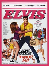 Decoration Poster.Home room art.Interior design.Elvis Tickle me movie film.7380 - $17.10+