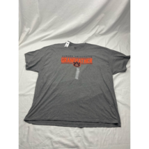 MV Sport Men Auburn University Grandfather AU Graphic T-Shirt Gray Tee 3XL New - £19.51 GBP