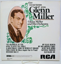 Glenn Miller The Nearness of You, RCA Camden CAS-2128 Brazil Import LP VG+ - $18.00