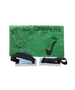 Vintage Ice Grippers Snow Cleats Anti Slip Traction Device Winter Safety... - $345.15 MXN
