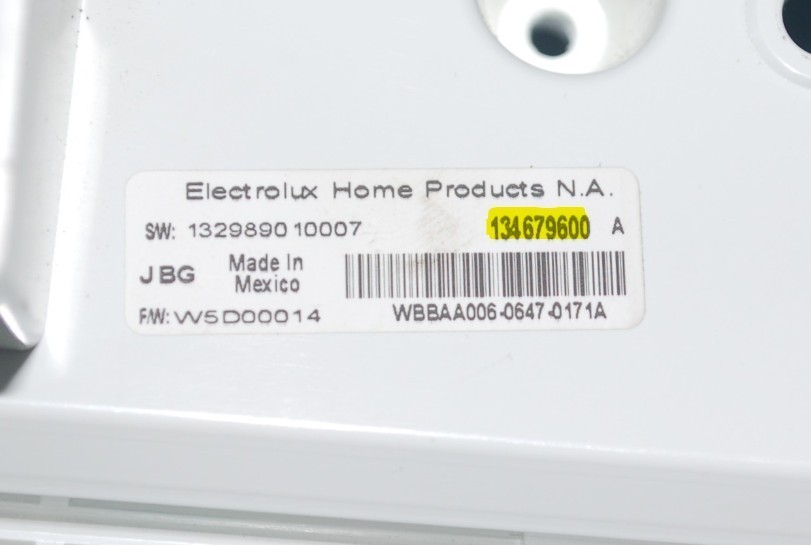 Frigidaire Front Load Washer Control Board - Part # 134679600 Item image 3