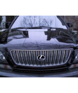 FITS 1999-2003 LEXUS RX300 CHROME GRILLE GRILL KIT 2000 2001 2002 99 00 01 02 03 - $30.00
