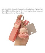 Cute Raincoat Piggy Keychain, Raincoat Piggy Keychain - $223.52 MXN
