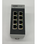Phoenix Contact FL Switch SFNB 8TX Industrial 8-Port Ethernet Switch - $535.14 MXN