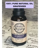 VIA NATURAL  100% PURE NATURAL OIL GRAPESEED FOR SKIN &amp; HAIR 1 FL OZ - €4,79 EUR