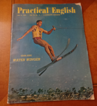 Practical English A Scholastic Magazine puzzles, HS All American Basketb... - $4.75