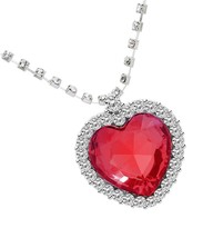 Jewelry Red Heart - £37.67 GBP