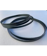 Ground Teeth Bandsaw Blade 59-1/2-Inch X 3/8-Inch X 6Tpi, (2 Blades) - $44.92