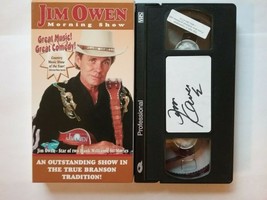 SIGNED - Jim Owen Morning Show : in the True Branson Tradition! VHS in S... - £6.84 GBP