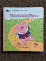 This Little Piggy My First Golden Board Book (A Little Golden  Book) 1991 - £9.49 GBP