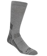 Carhartt A422-3 WHT Men&#39;s Force Performance Work Crew Socks Charcoal, Si... - £27.03 GBP