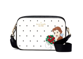 New Kate Spade Disney X Kate Spade New York Beauty and the Beast Mini Camera Bag - £83.46 GBP