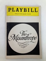 1983 Playbill Circle in the Square Theatre Brian Bedford in The Misanthrope - £11.18 GBP