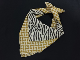 Cotton bandana gifte with hand block print, a pack of bandana gifte - $22.00