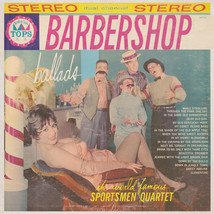 The sportsmen quartet barbershop ballads thumb200
